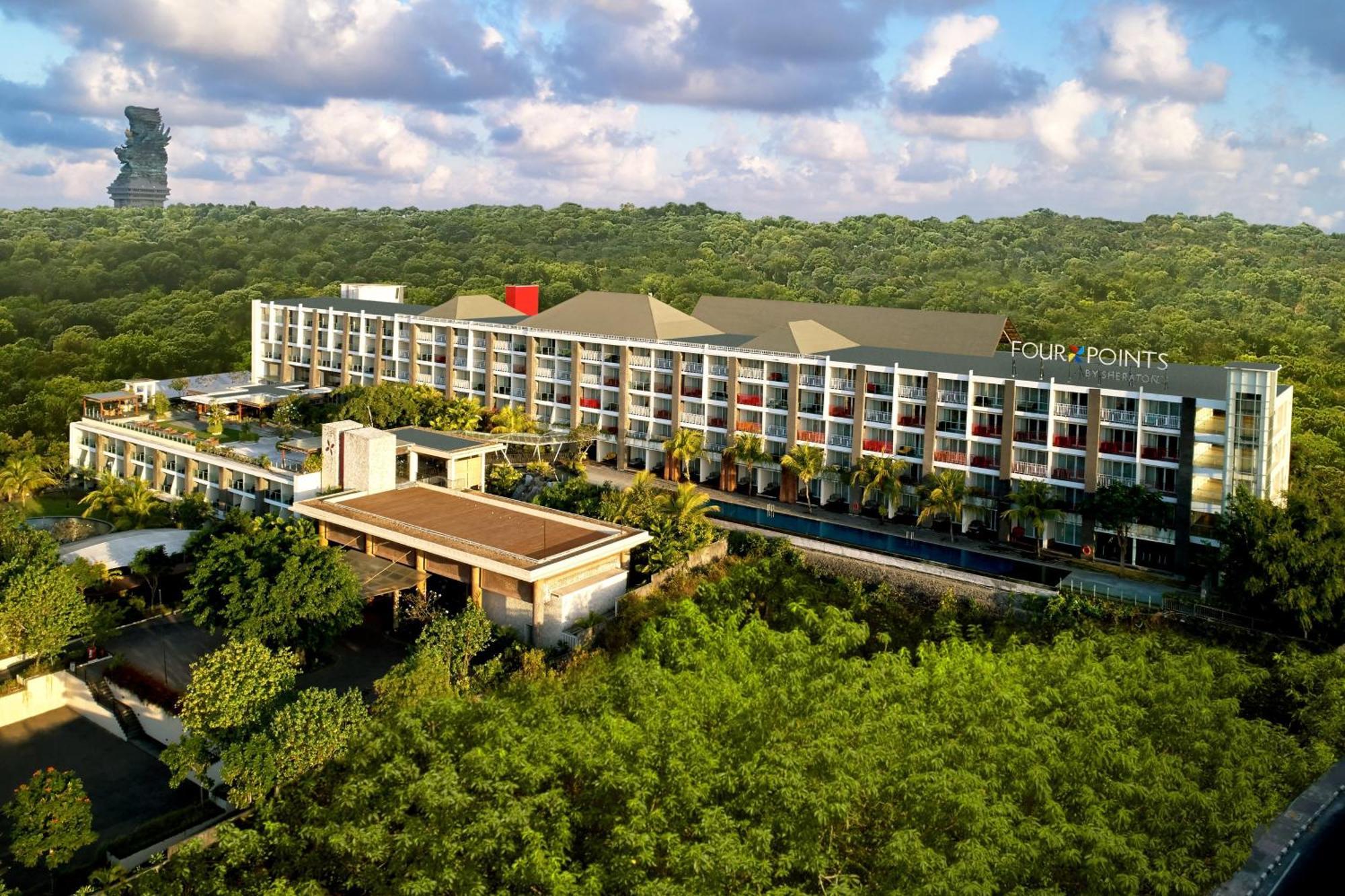 Four Points By Sheraton Bali, Ungasan Hotel Jimbaran  Exterior photo